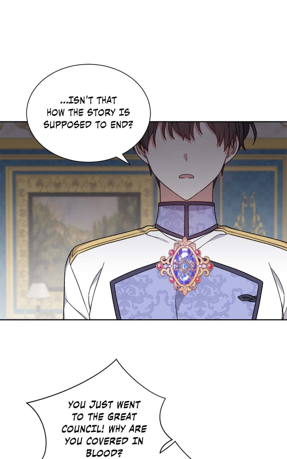 Shadow Crown Chapter 37 page 16 - 