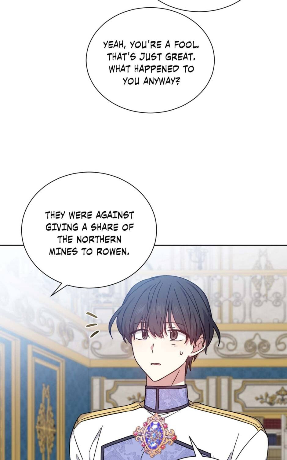 Shadow Crown Chapter 37 page 19 - 
