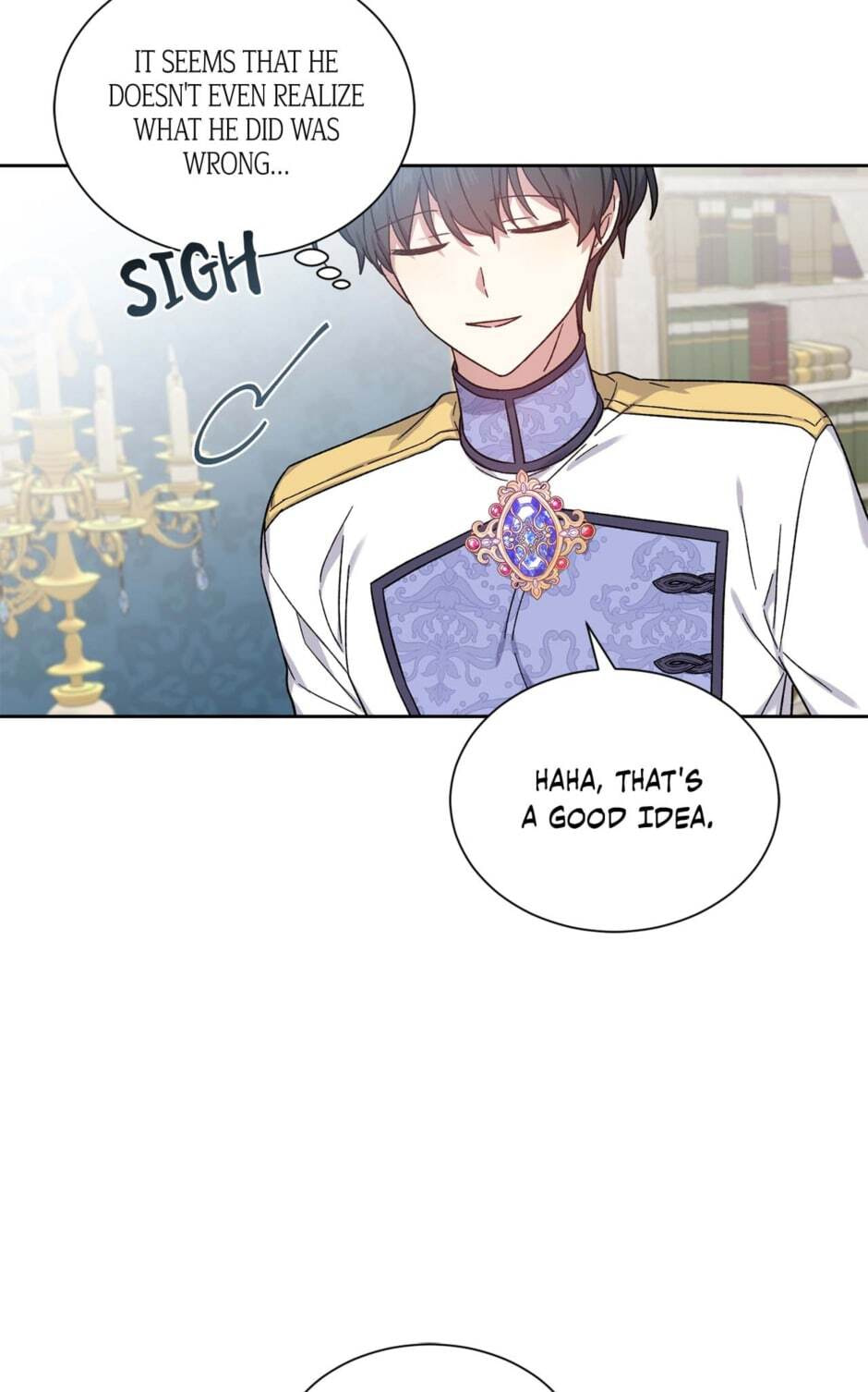Shadow Crown Chapter 37 page 25 - 