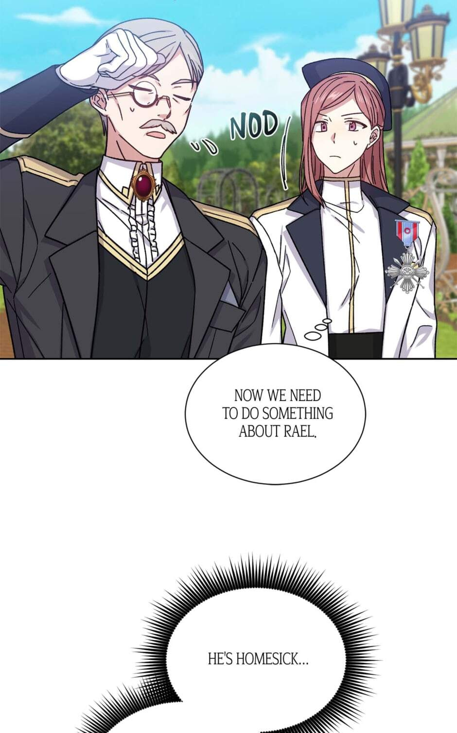 Shadow Crown Chapter 37 page 55 - 
