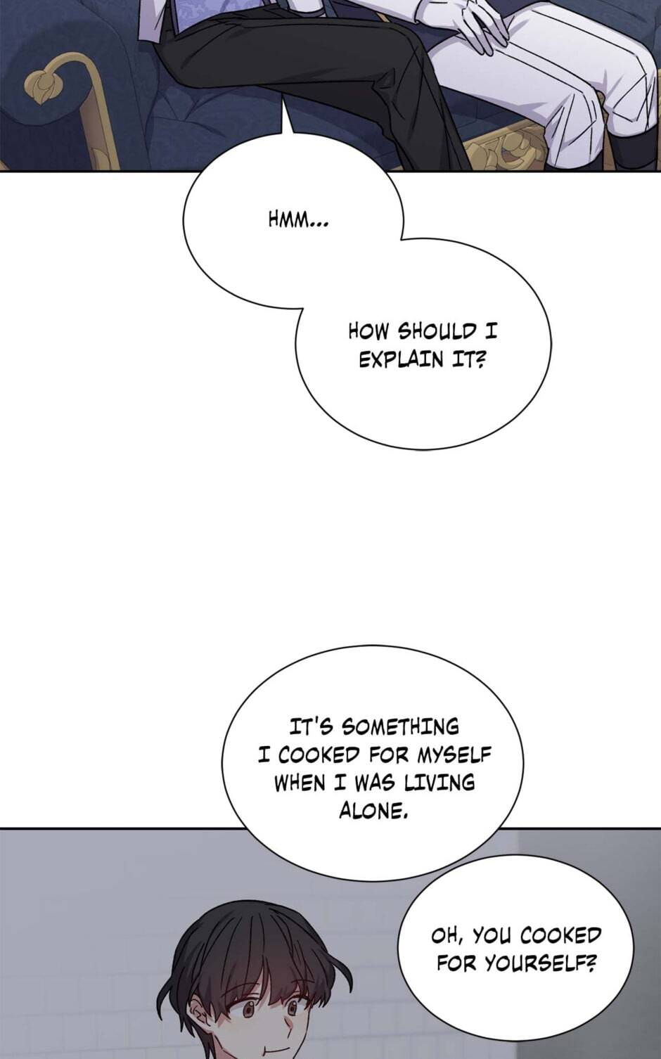 Shadow Crown Chapter 38 page 3 - 