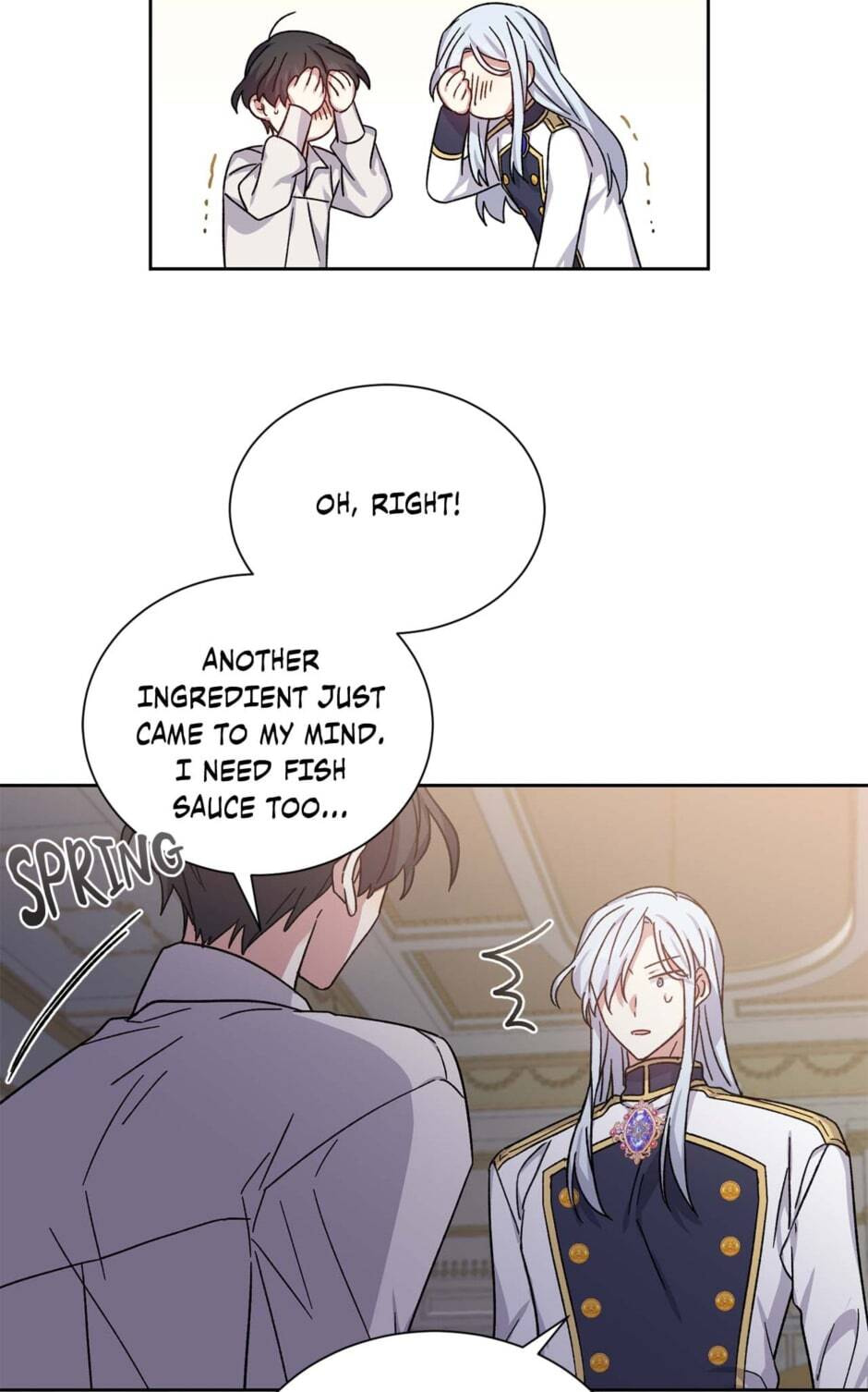 Shadow Crown Chapter 38 page 54 - 
