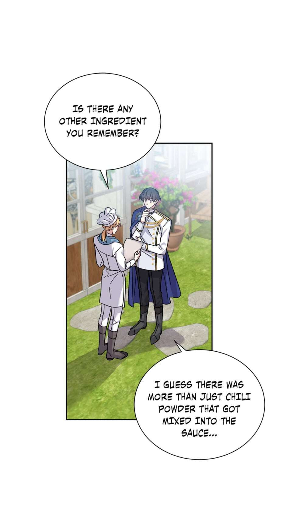 Shadow Crown Chapter 39 page 25 - 