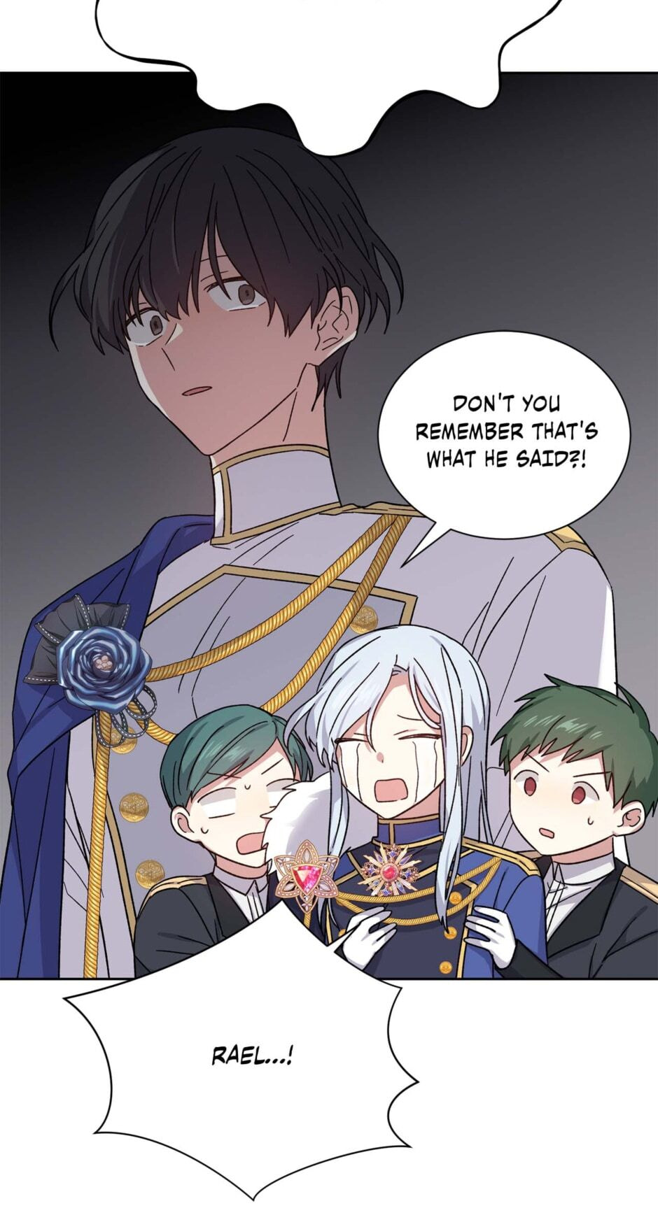 Shadow Crown Chapter 39 page 40 - 