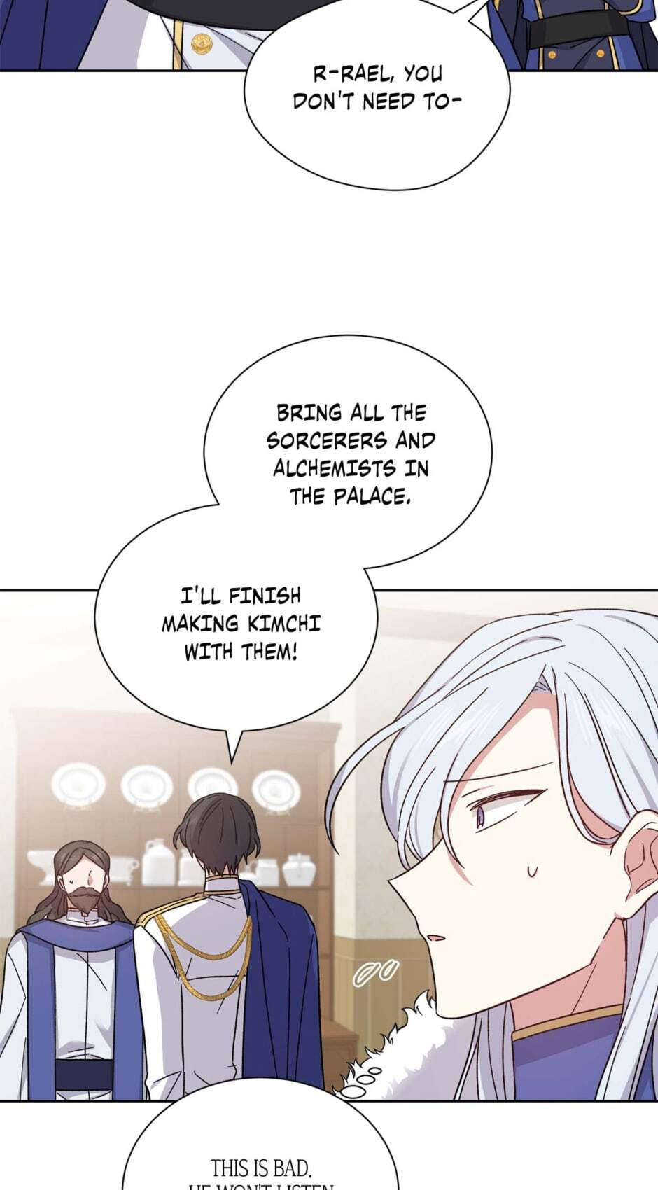 Shadow Crown Chapter 40 page 2 - 