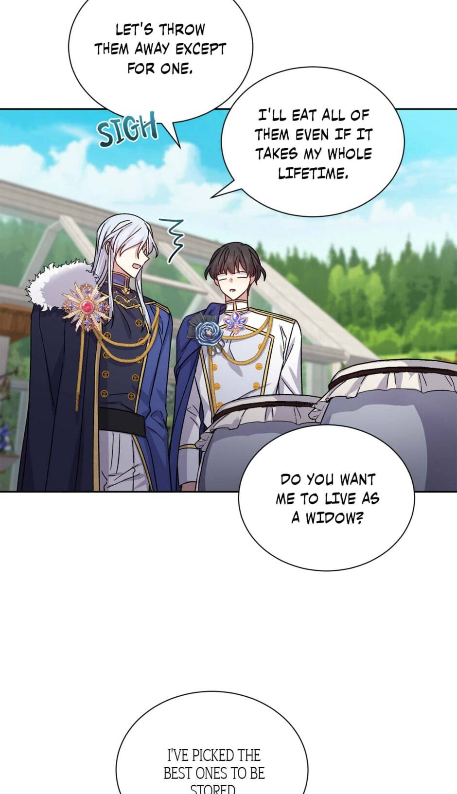 Shadow Crown Chapter 40 page 6 - 
