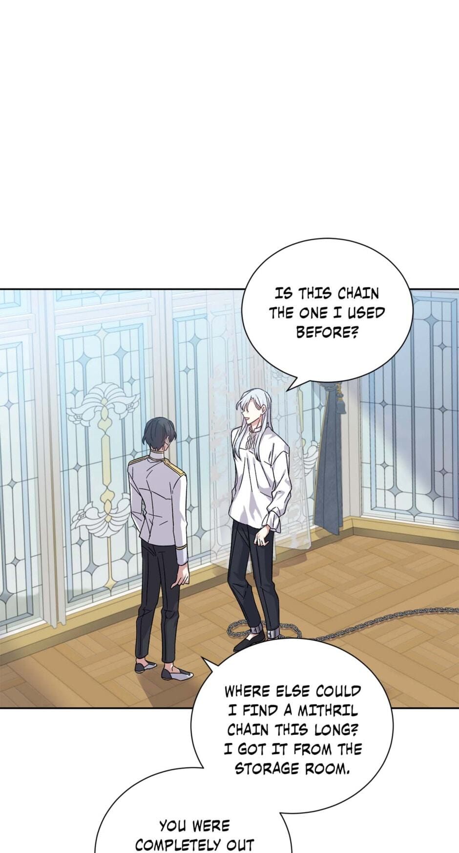 Shadow Crown Chapter 40 page 56 - 