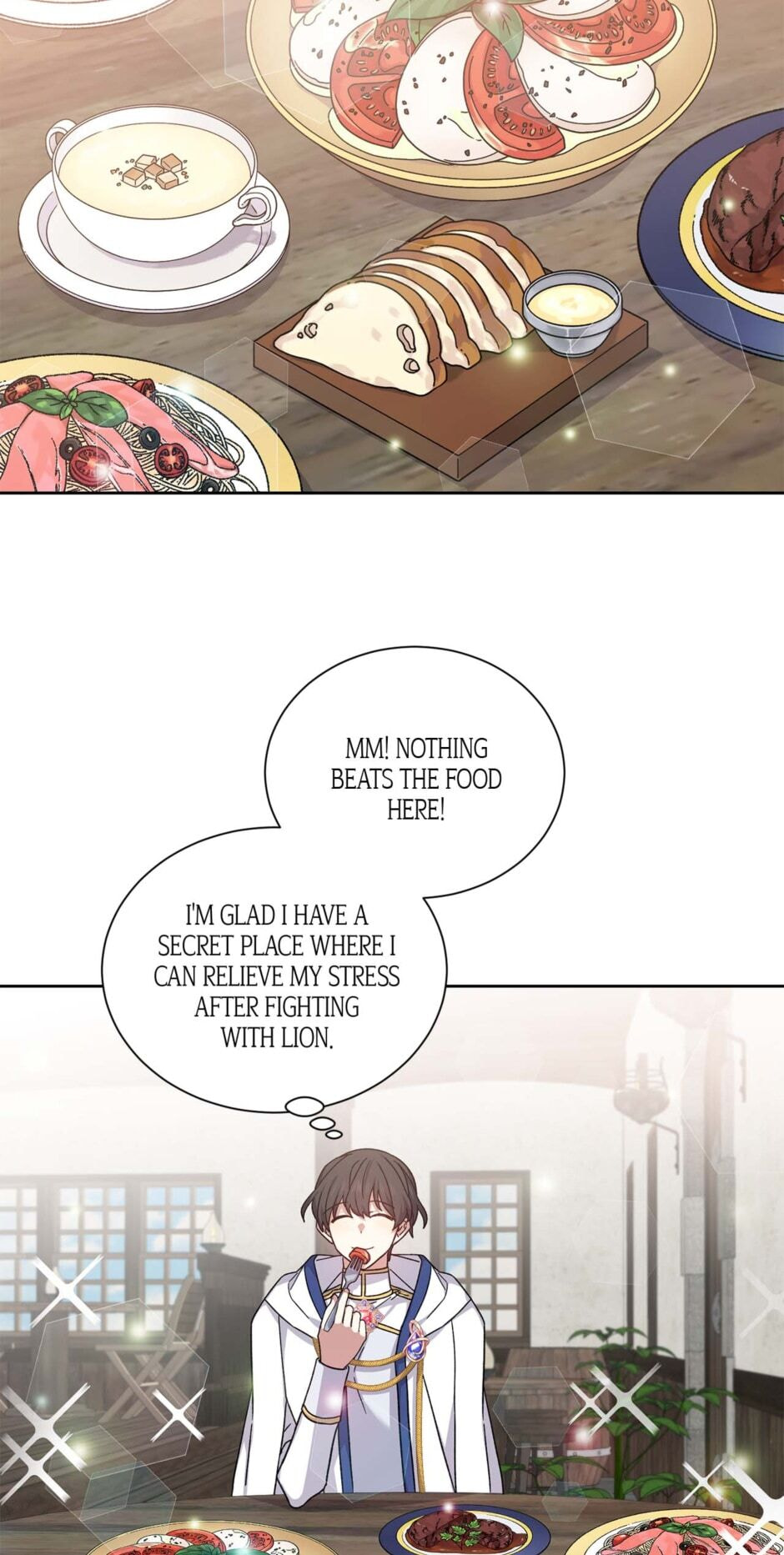 Shadow Crown Chapter 41 page 46 - 