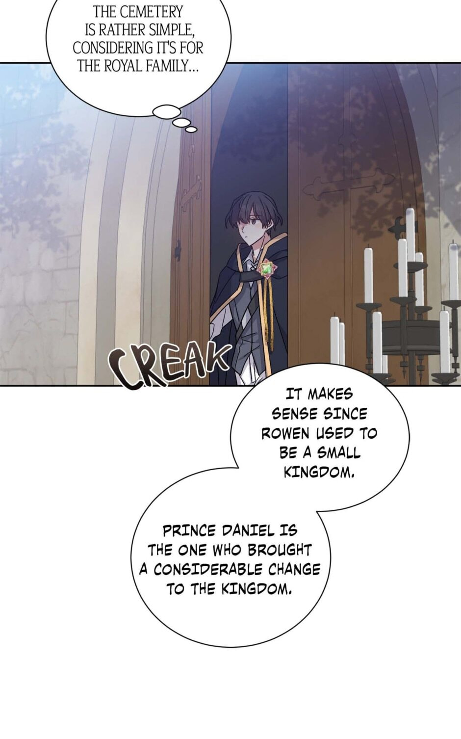Shadow Crown Chapter 42 page 19 - 