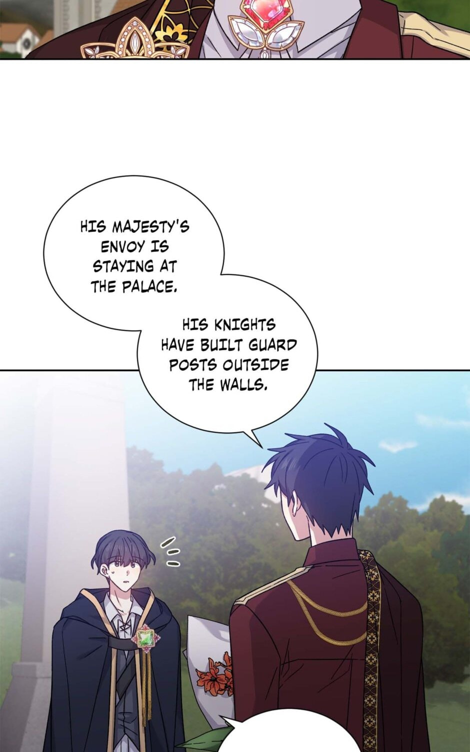 Shadow Crown Chapter 42 page 40 - 