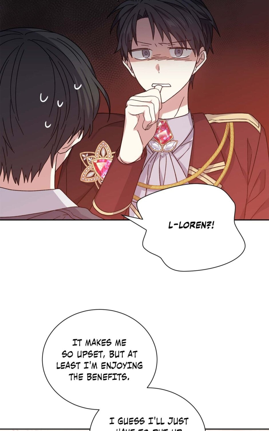 Shadow Crown Chapter 43 page 40 - 