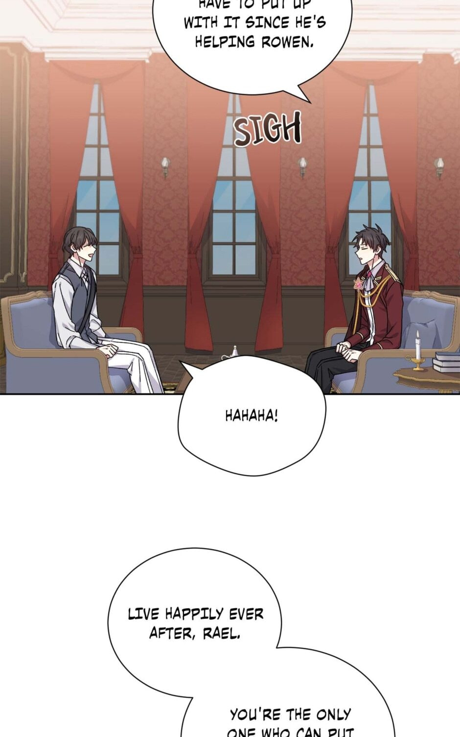 Shadow Crown Chapter 43 page 41 - 