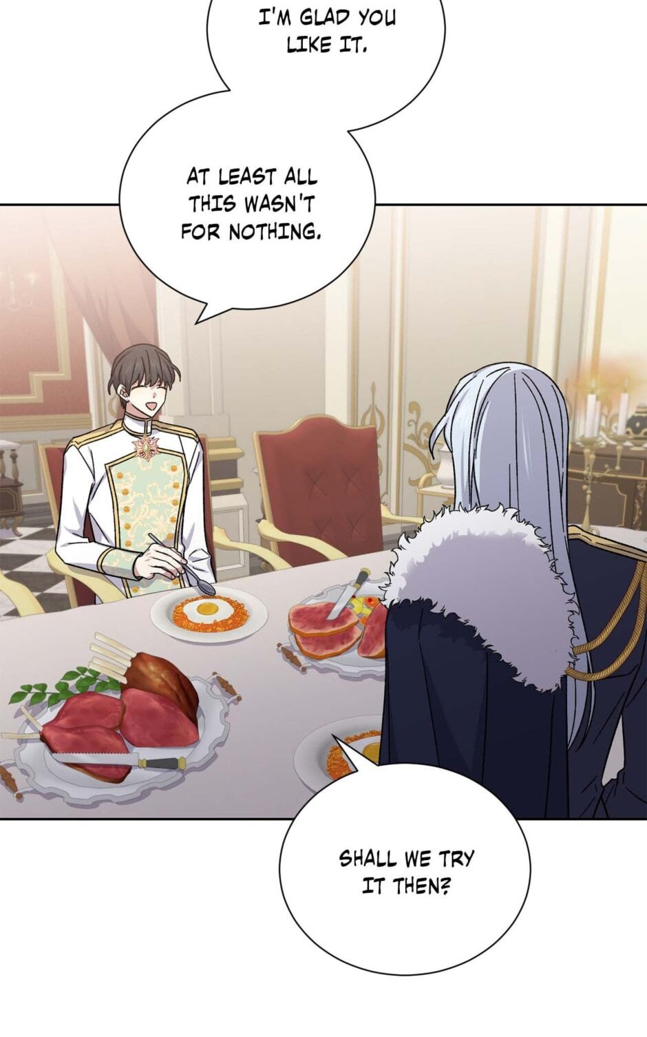 Shadow Crown Chapter 44 page 55 - 