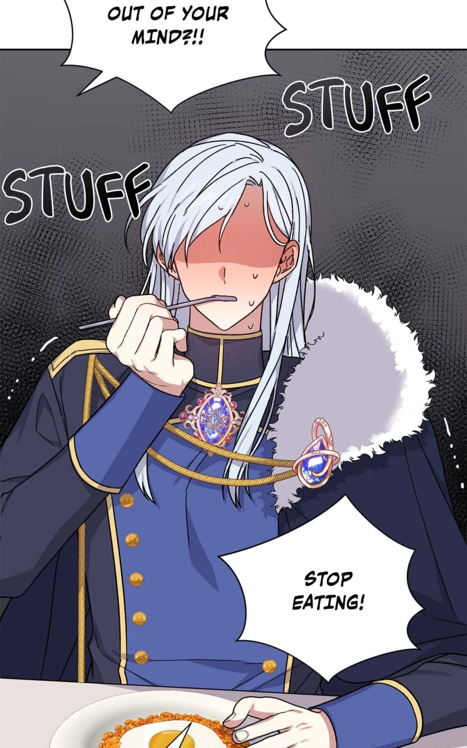 Shadow Crown Chapter 44 page 61 - 
