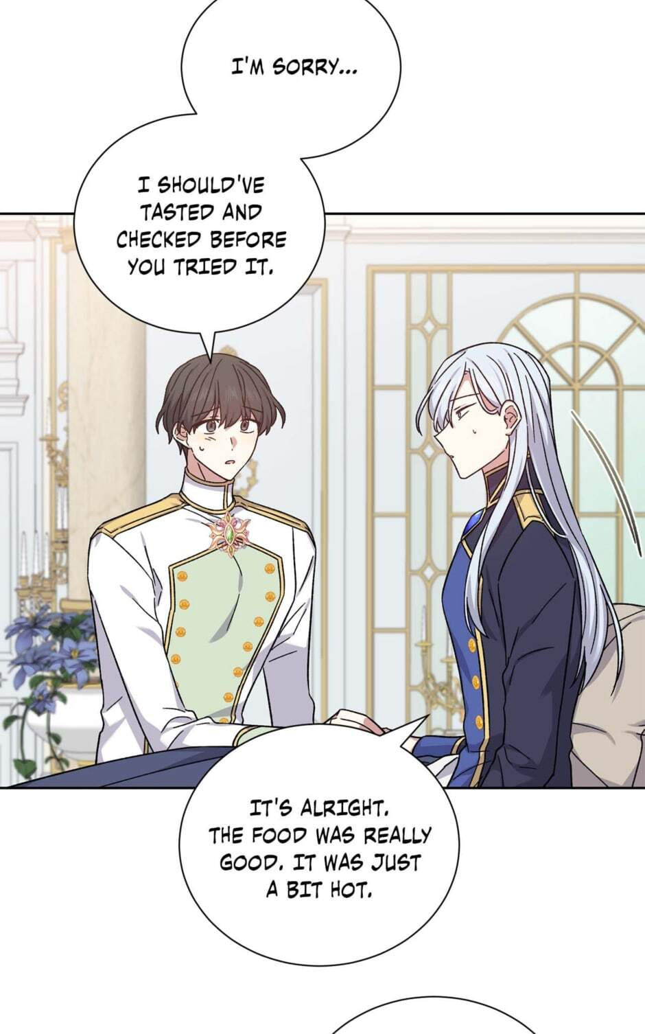 Shadow Crown Chapter 45 page 3 - 