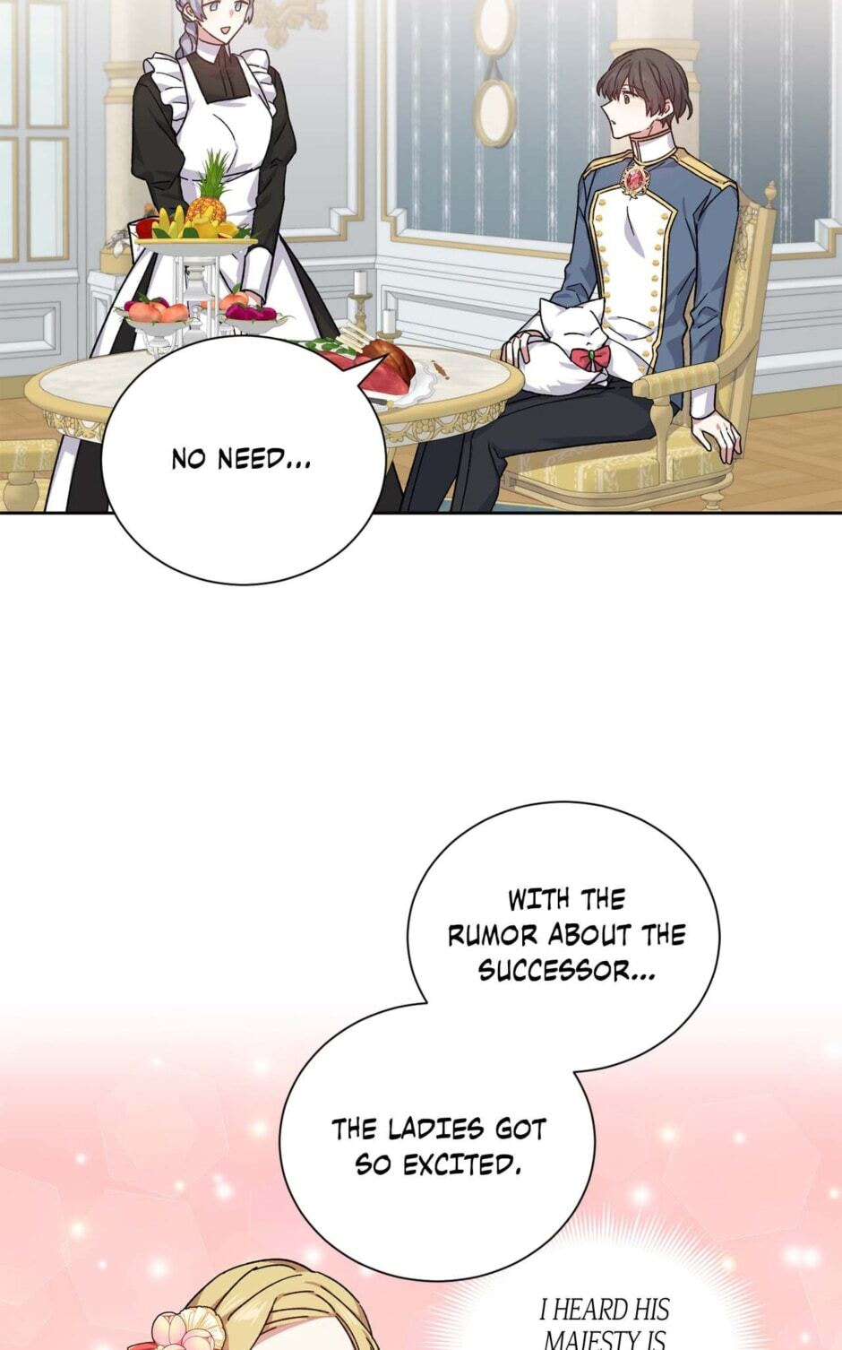 Shadow Crown Chapter 45 page 21 - 