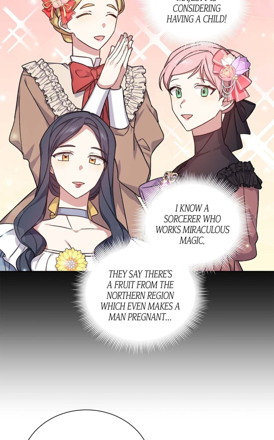 Shadow Crown Chapter 45 page 22 - 