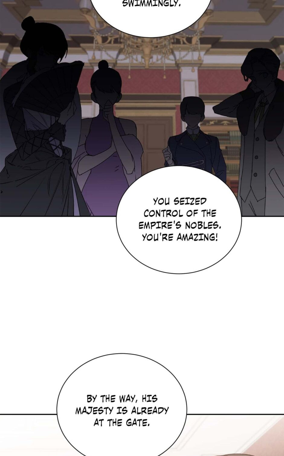 Shadow Crown Chapter 45 page 61 - 