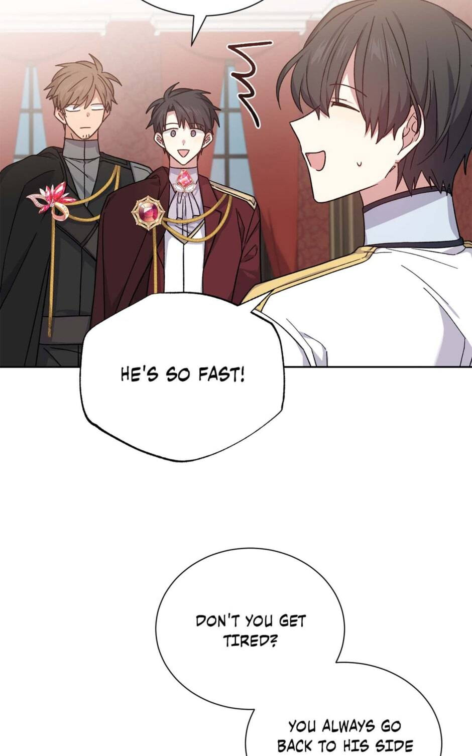 Shadow Crown Chapter 45 page 62 - 