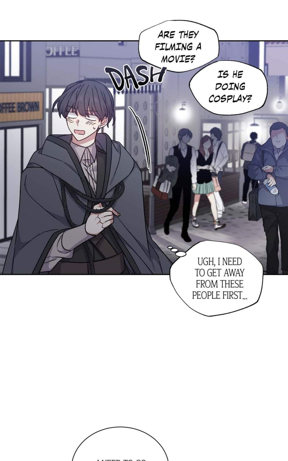 Shadow Crown Chapter 46 page 13 - 