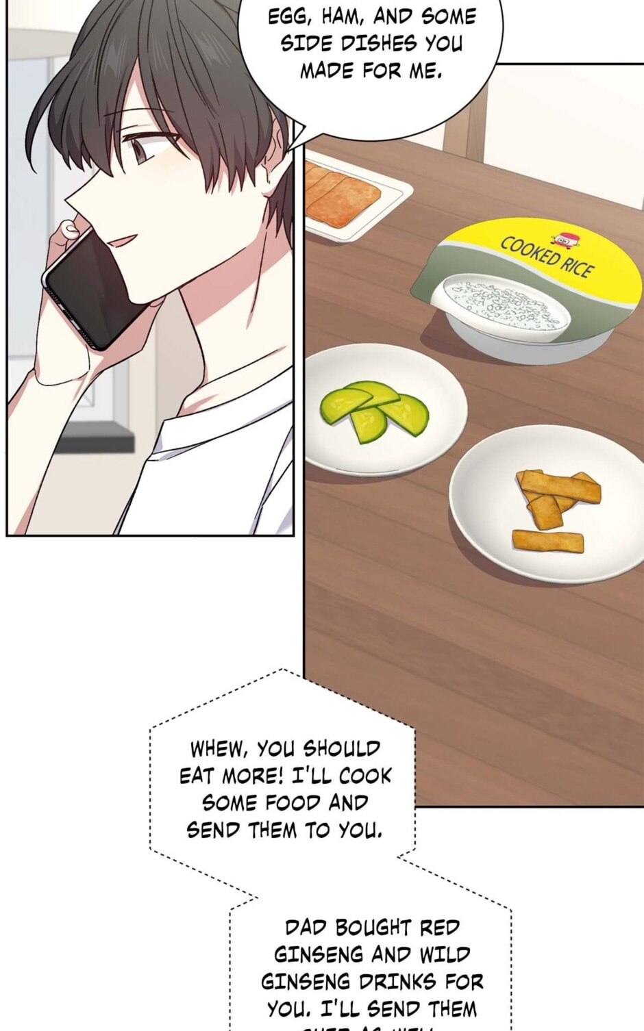 Shadow Crown Chapter 46 page 33 - 