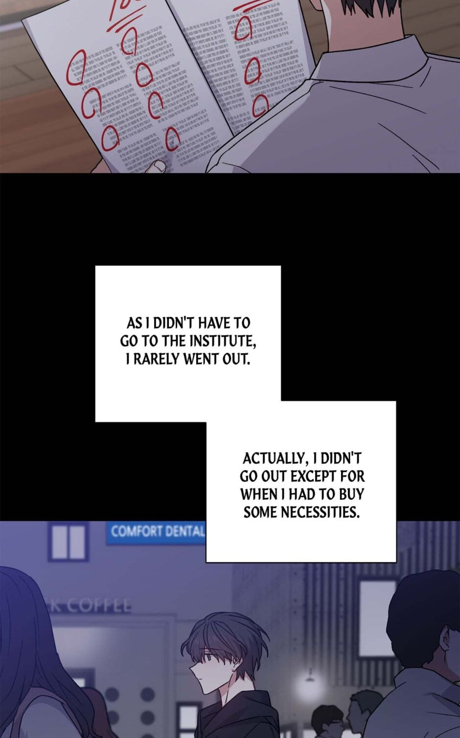Shadow Crown Chapter 46 page 39 - 