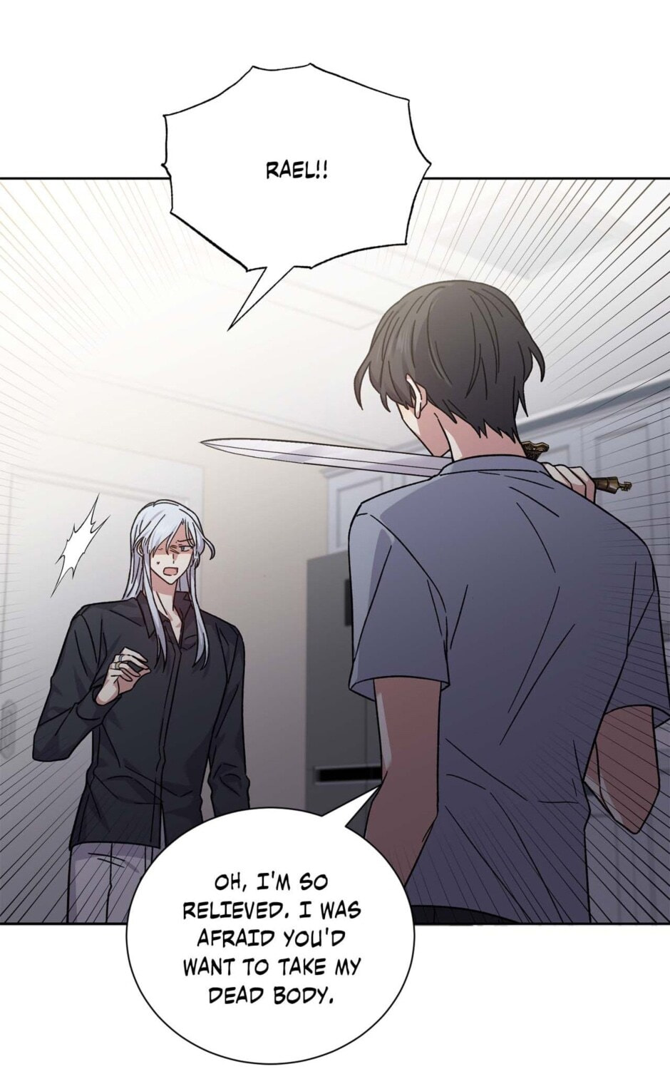 Shadow Crown Chapter 47 page 33 - 