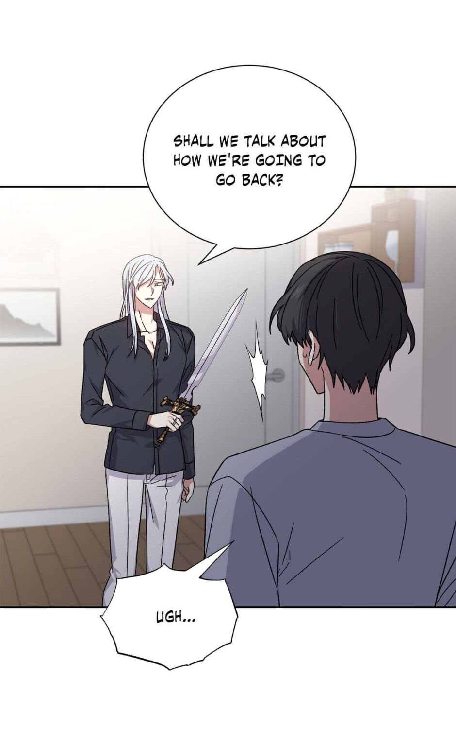 Shadow Crown Chapter 47 page 45 - 