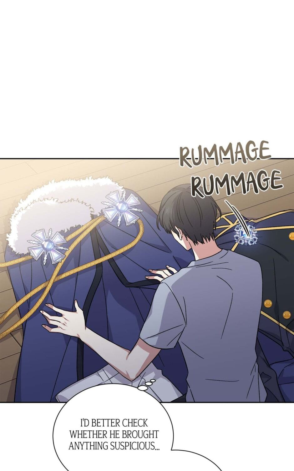Shadow Crown Chapter 47 page 49 - 