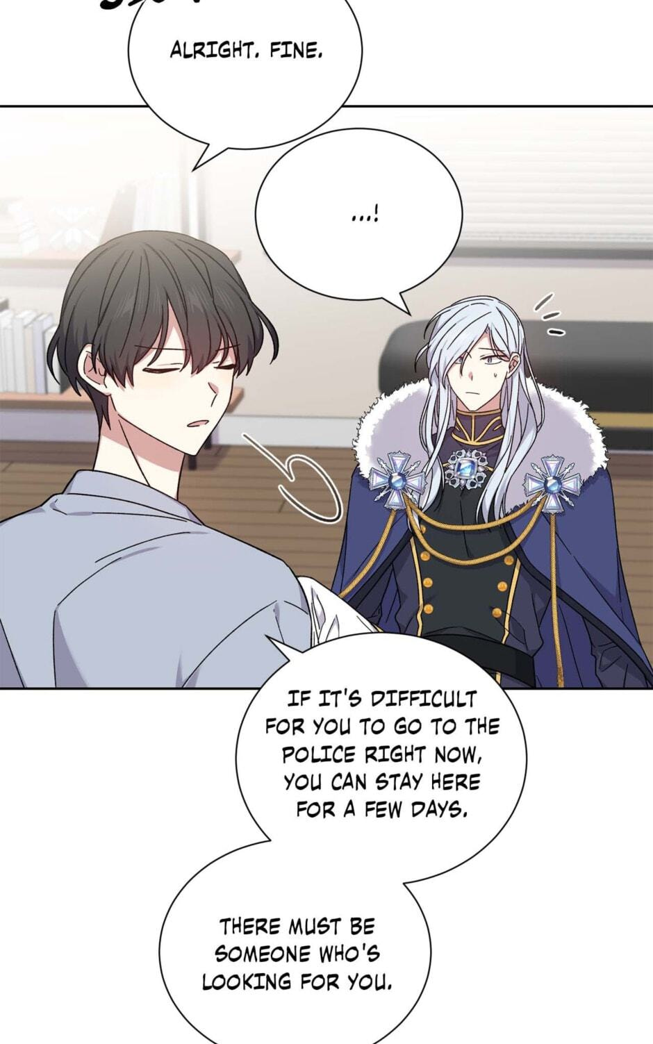 Shadow Crown Chapter 47 page 8 - 