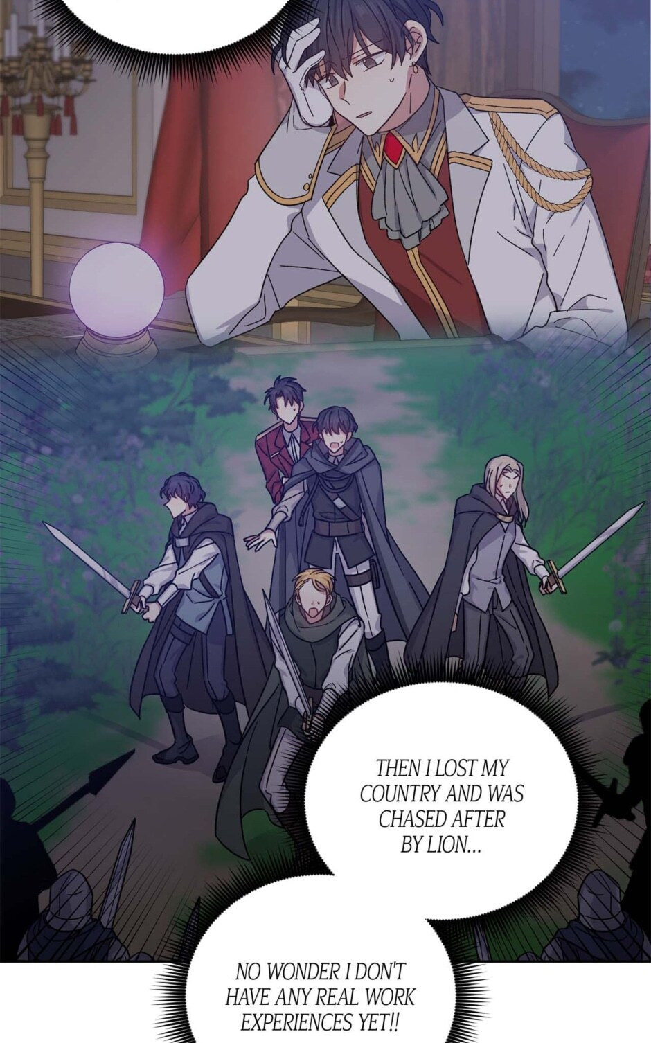 Shadow Crown Chapter 48 page 18 - 