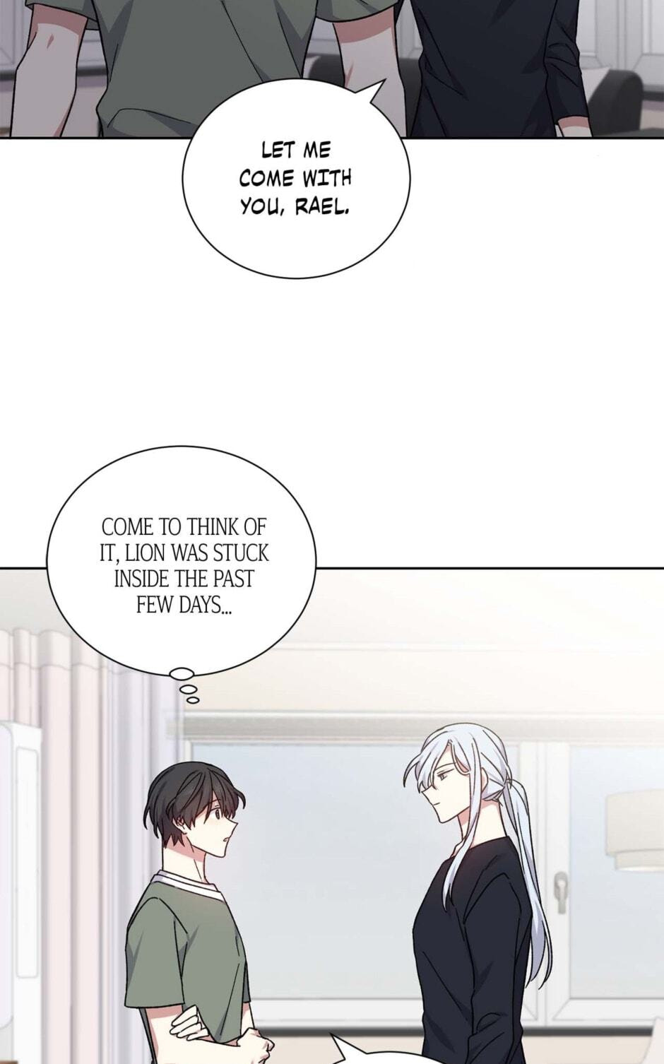 Shadow Crown Chapter 48 page 21 - 