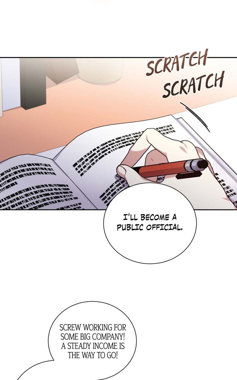 Shadow Crown Chapter 49 page 35 - 