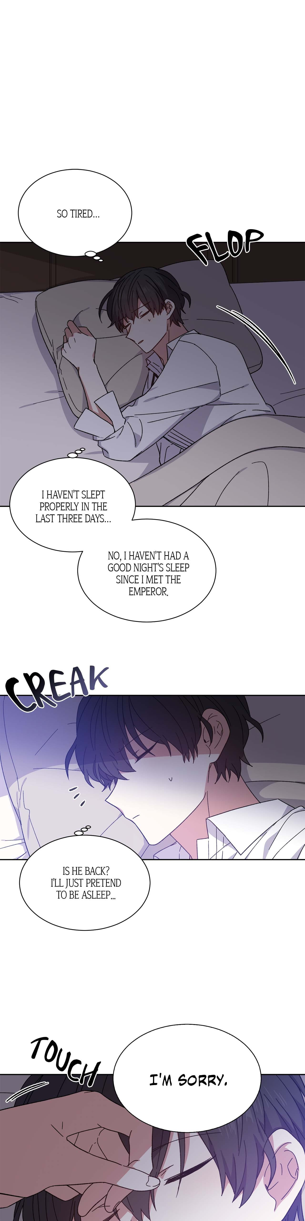 Shadow Crown Chapter 5 page 1 - 