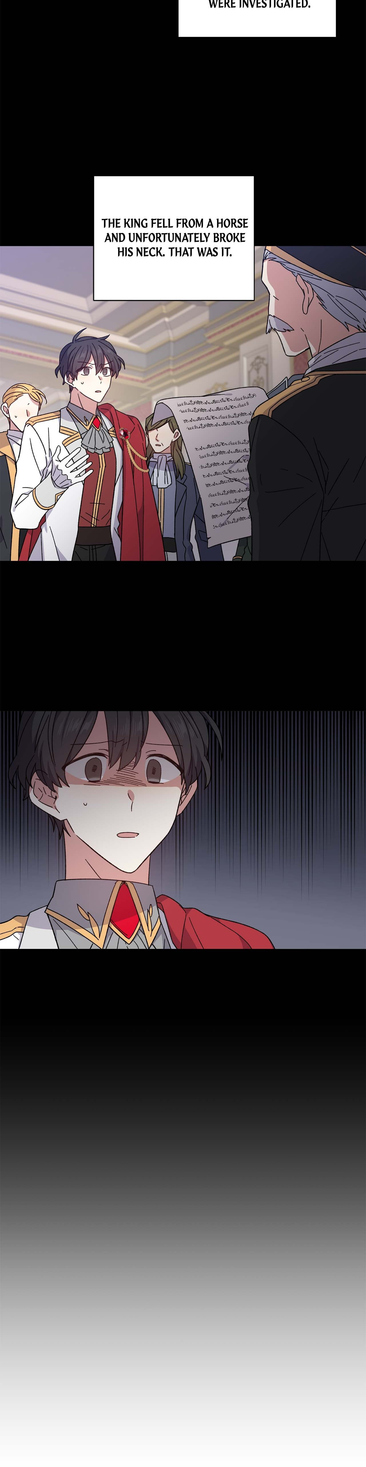 Shadow Crown Chapter 5 page 11 - 
