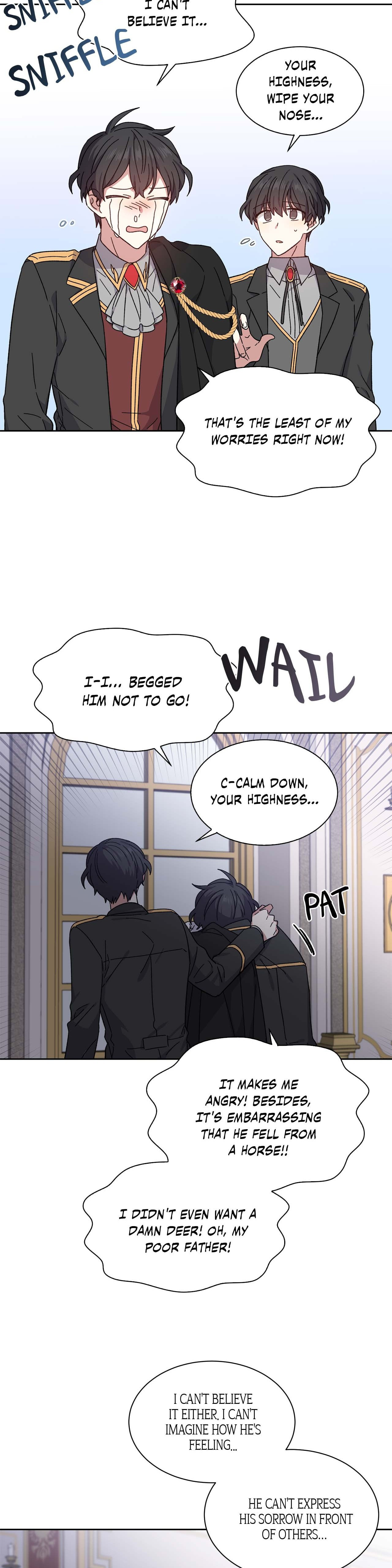 Shadow Crown Chapter 5 page 13 - 