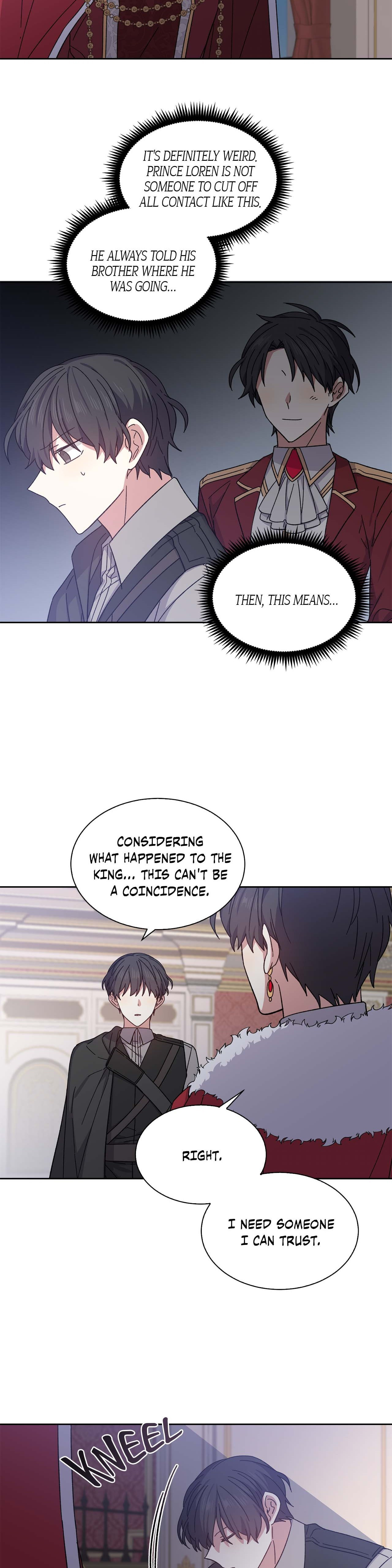Shadow Crown Chapter 5 page 19 - 