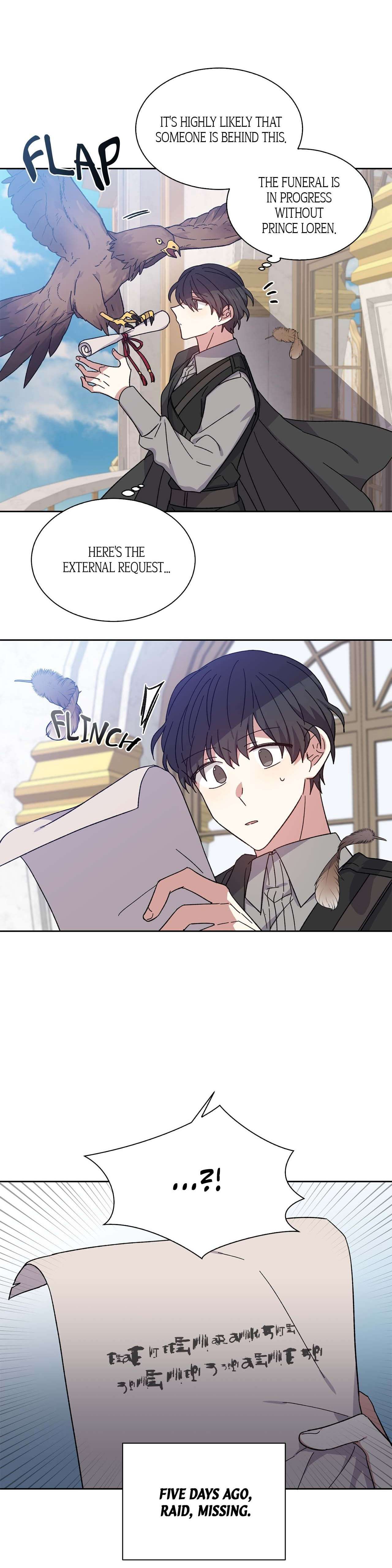 Shadow Crown Chapter 5 page 21 - 