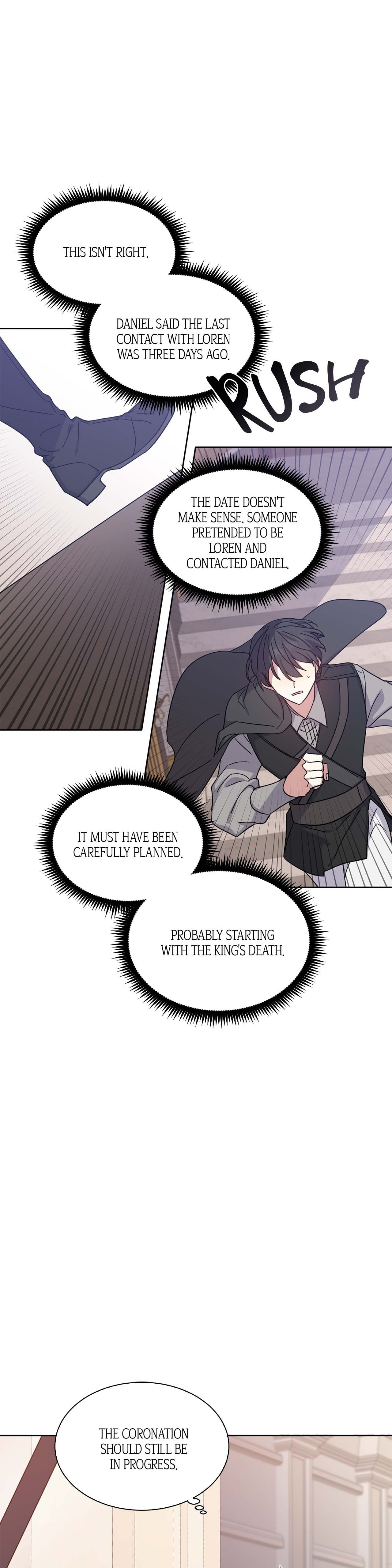 Shadow Crown Chapter 5 page 22 - 