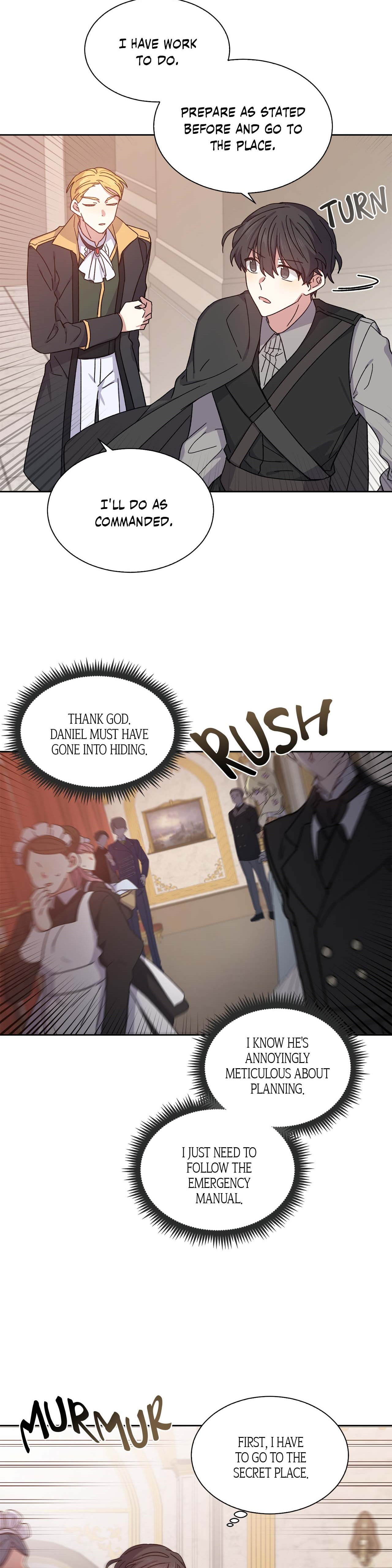 Shadow Crown Chapter 5 page 25 - 