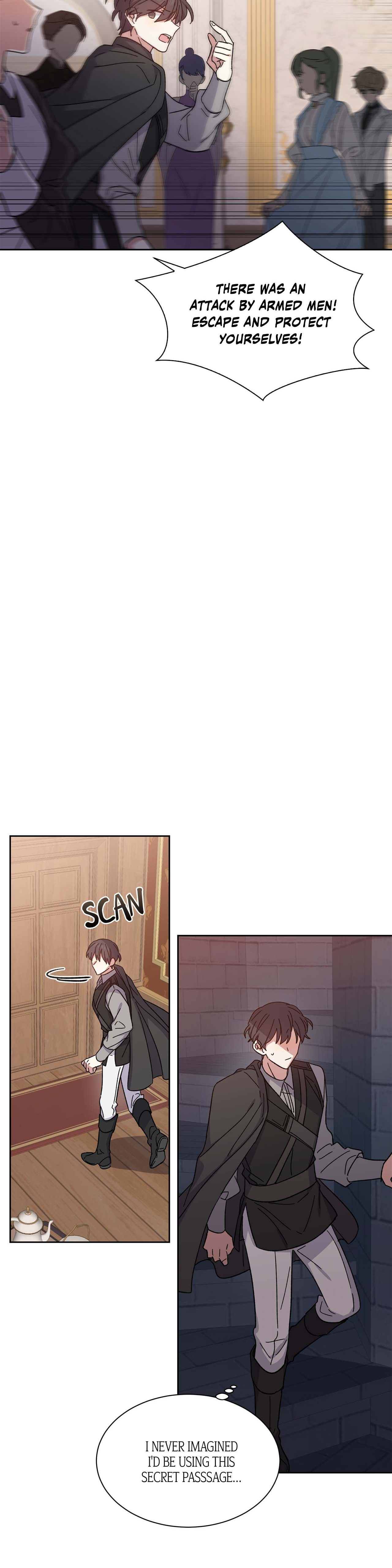 Shadow Crown Chapter 5 page 26 - 