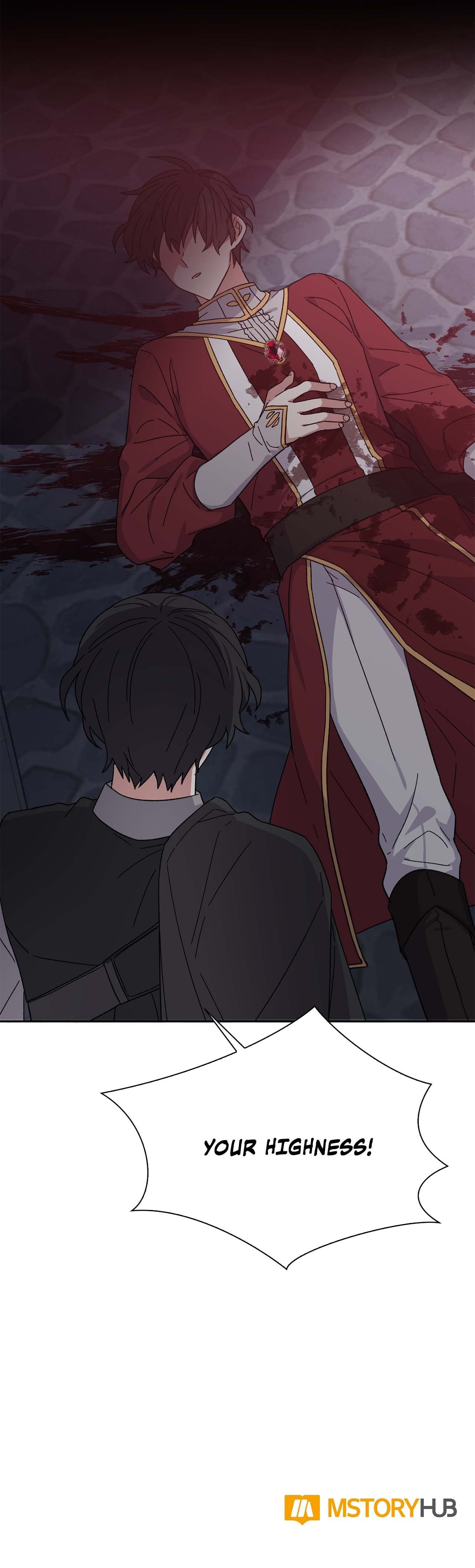 Shadow Crown Chapter 5 page 28 - 