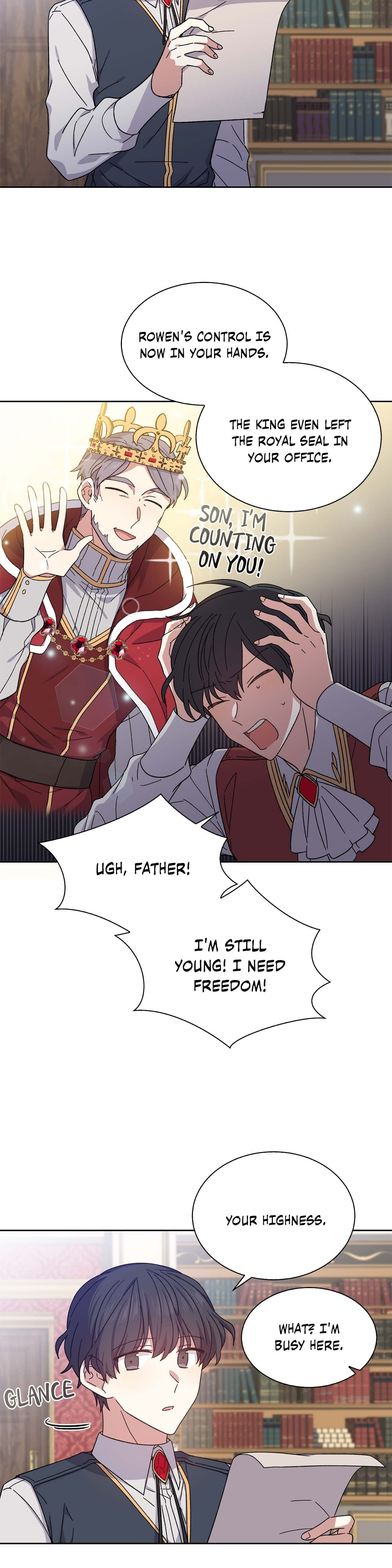 Shadow Crown Chapter 5 page 6 - 