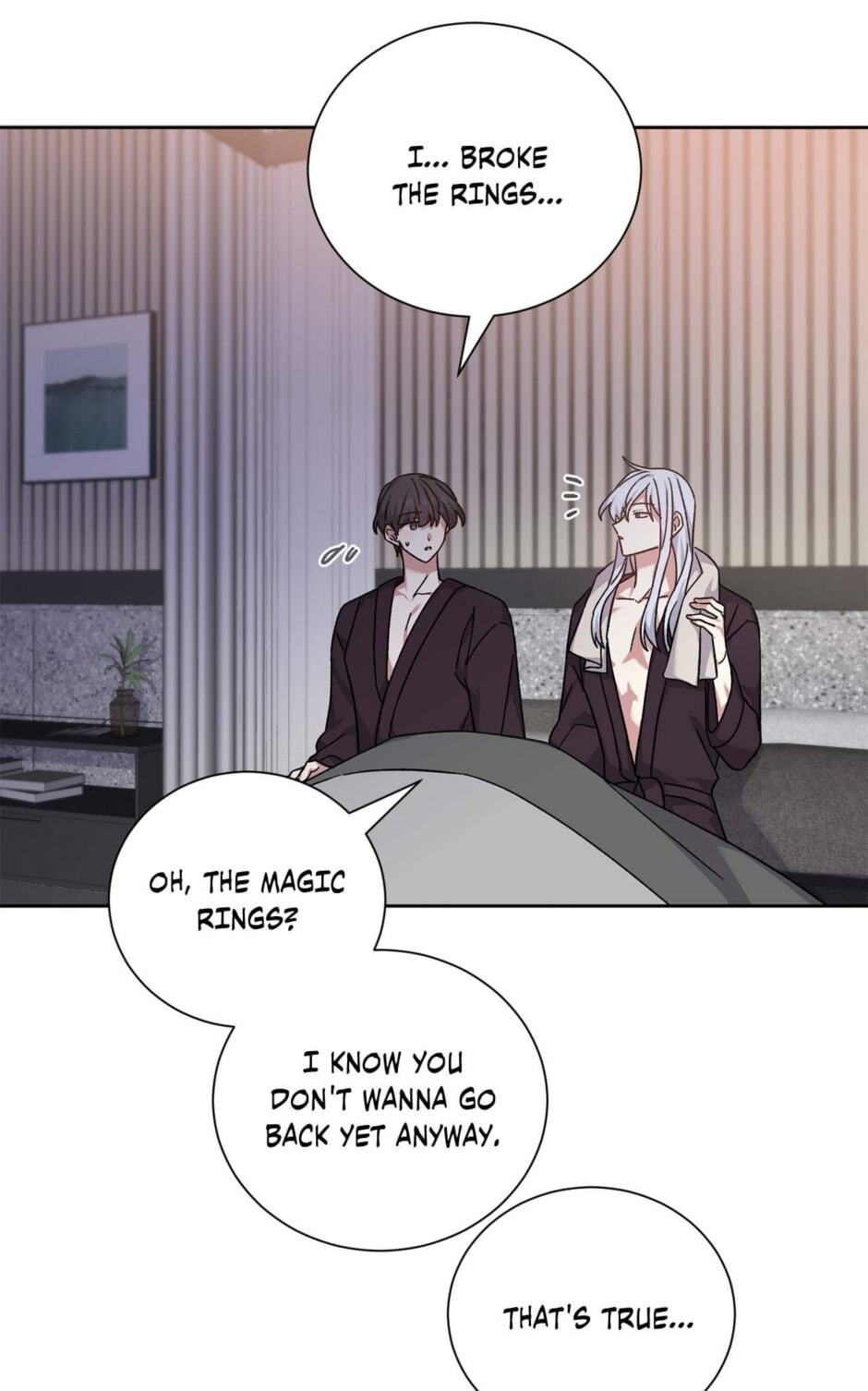Shadow Crown Chapter 50 page 54 - 