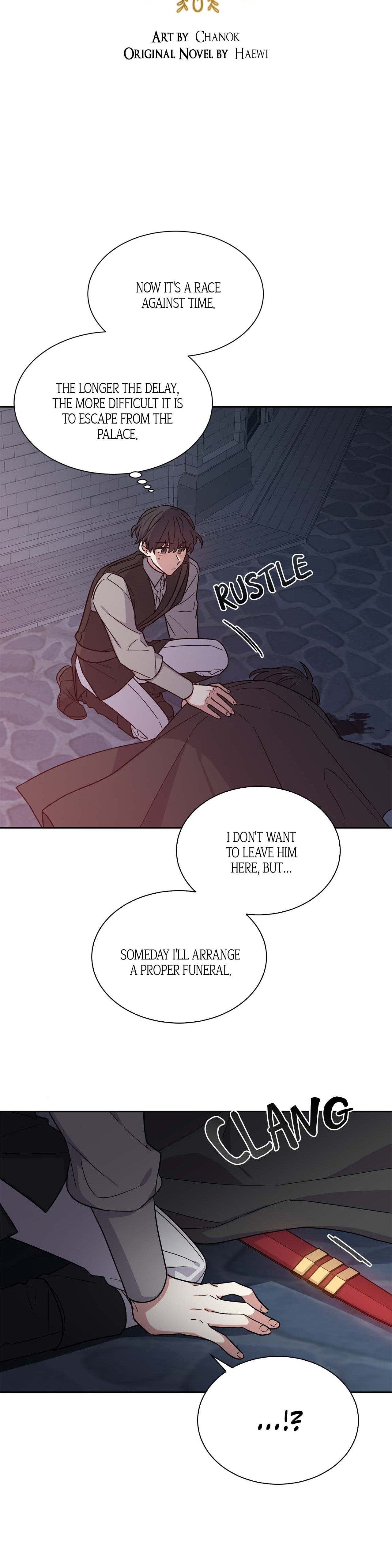 Shadow Crown Chapter 6 page 14 - 
