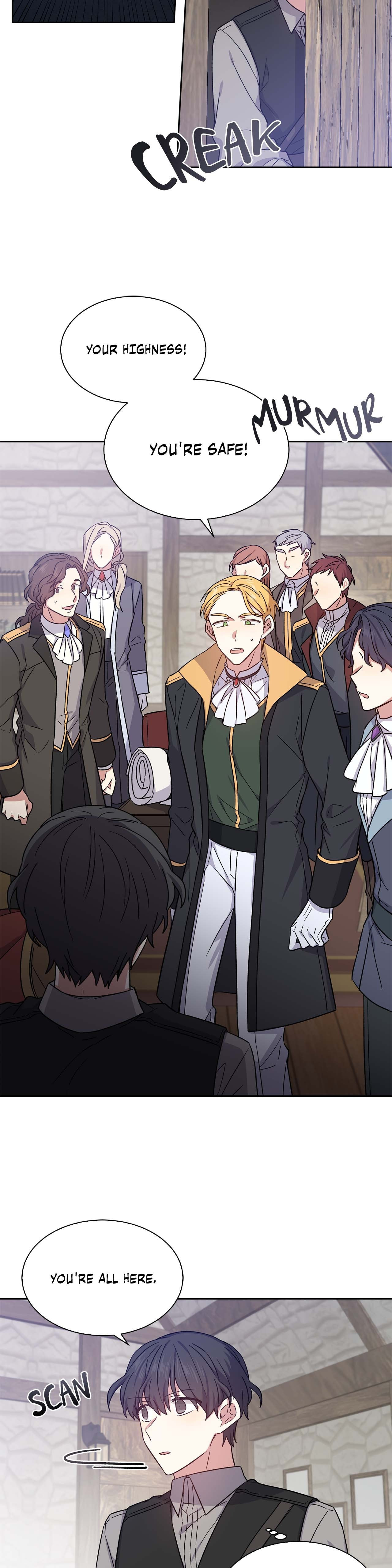 Shadow Crown Chapter 6 page 17 - 