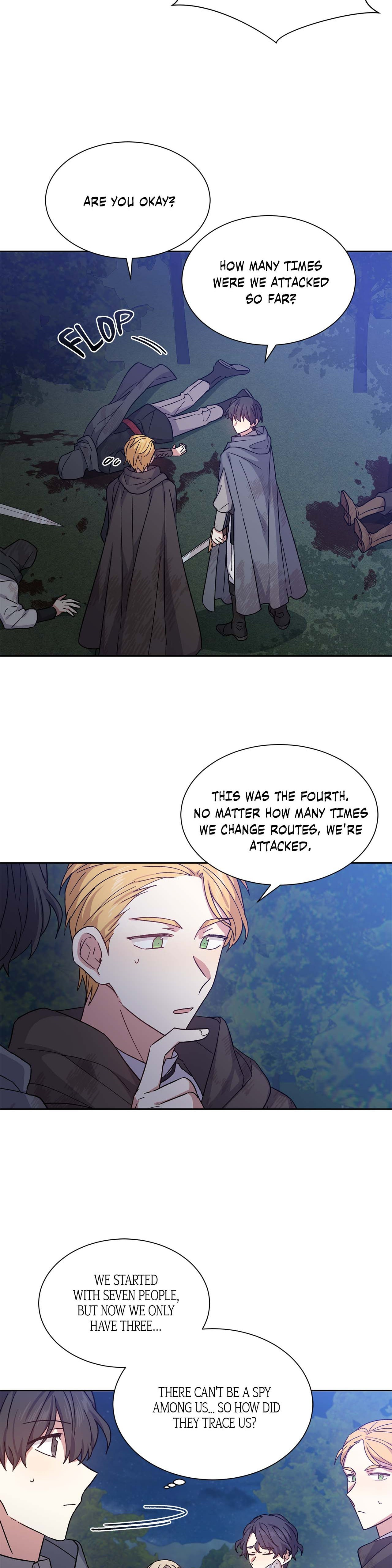 Shadow Crown Chapter 6 page 23 - 