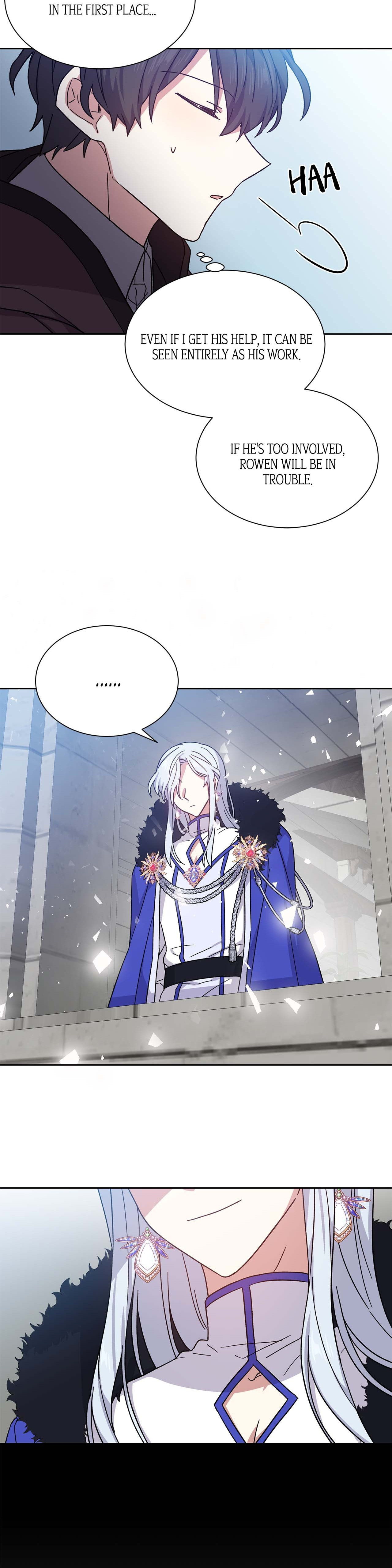 Shadow Crown Chapter 7 page 19 - 