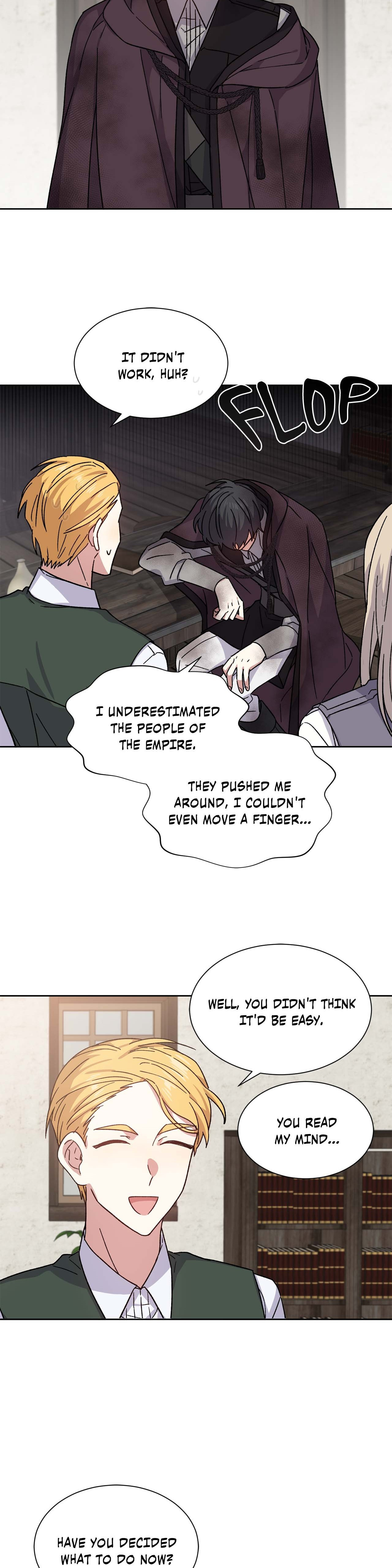 Shadow Crown Chapter 7 page 21 - 