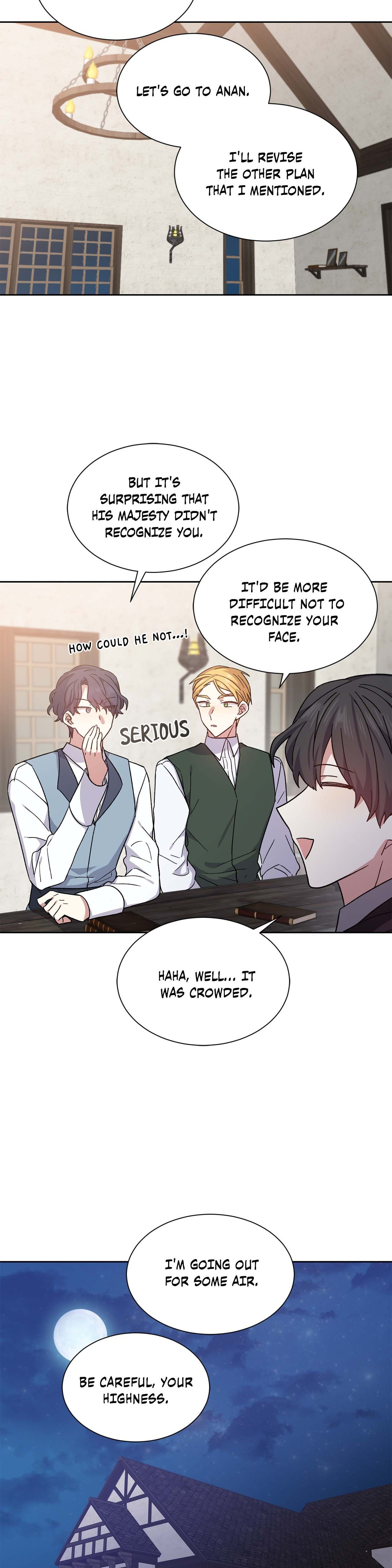 Shadow Crown Chapter 7 page 22 - 